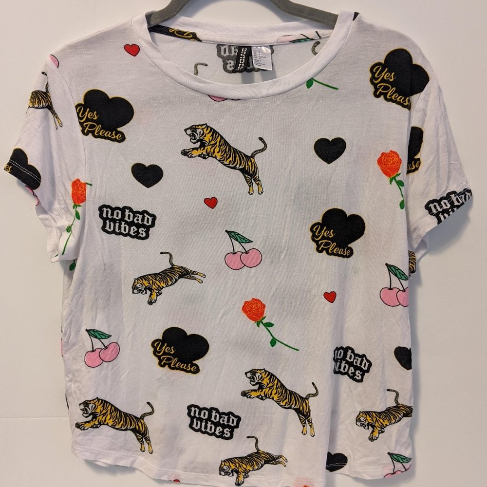 HM Printed Graphic T-Shirt | HM